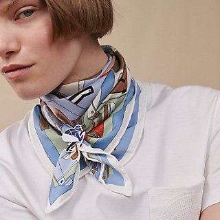 大人気☆HERMES☆Anneau de twilly Quadrige ツイリーリング Quadrige twilly ring | Hermès Singapore